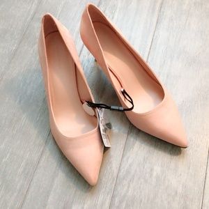 ZARA High Heel Shoes:Pink, US 7.5, 8/EUR 38, 39